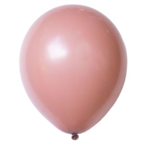 Шар Пастель RUST PINK 100шт