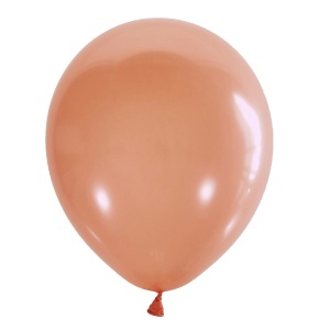 воздушные шары, M 14"/35см Декоратор SALMON PEACH 053 50шт