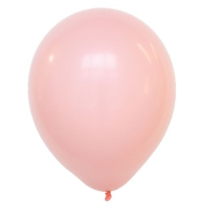 воздушные шары, M 9"/23см Пастель PINK 007 100шт