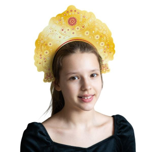 Кокошник Золотой