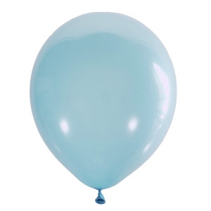 воздушные шары, M 5"/13см Декоратор SKY BLUE 042 100шт