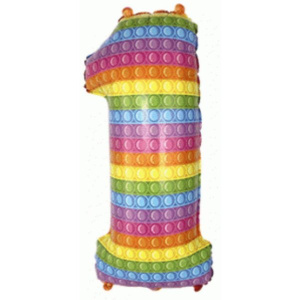 Фигура "Цифра 1" POP IT