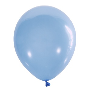 воздушные шары, M 12"/30см Пастель LIGHT BLUE 002 100шт