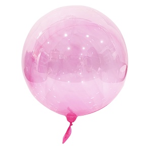 Y Шар-сфера Bubble Pink 1шт