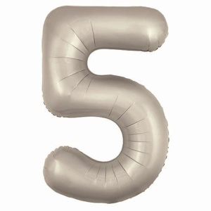 Фигура "Цифра 5 Slim" Мистик крем
