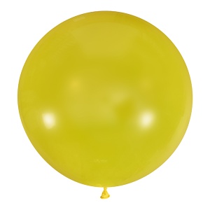 воздушные шары, большие воздушные шары, M 36"/91см Декоратор YELLOW 041 1шт