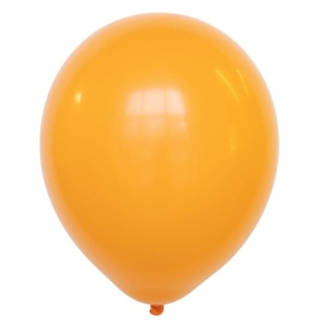 воздушные шары, M 5"/13см Пастель ORANGE 005 100шт
