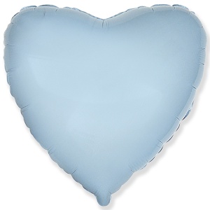 FM Сердце Пастель LIGHT BLUE