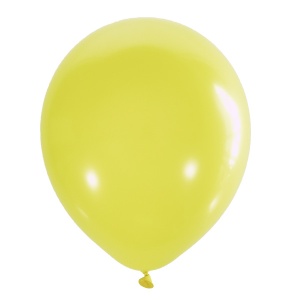 воздушные шары, M 14"/35см Пастель YELLOW 001 50шт