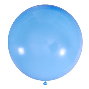 Шар Пастель LIGHT BLUE 002 1шт
