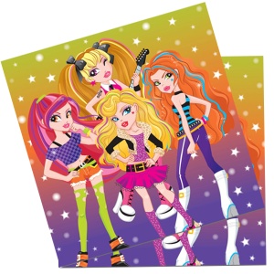 Салфетки Party Girls 12 шт