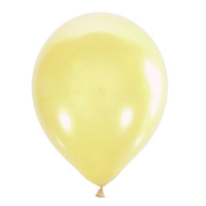 Шар Металлик LEMON YELLOW 034 100шт