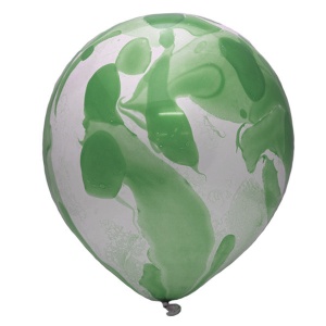 Шар Многоцветный Green 25шт