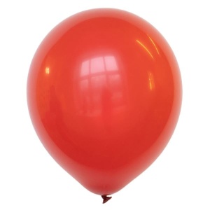 воздушные шары, M 5"/13см Декоратор CHERRY RED 058 100шт