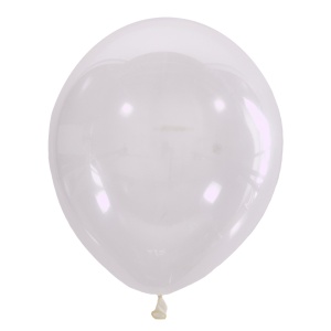 воздушные шары, M 9"/23см Декоратор TRANSPARENT 057 100шт