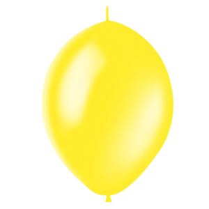 Шар LINKING Декоратор YELLOW 50 шт