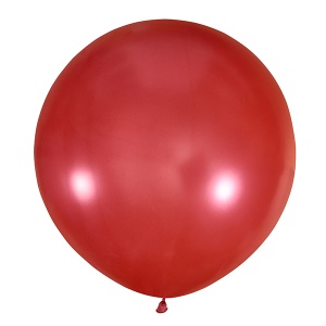 Шар Металлик CHERRY RED 031 1шт
