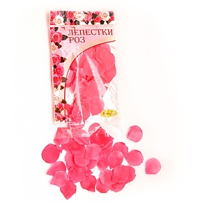 свадебные аксессуары, AC Лепестки роз PINK 30гр.