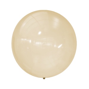 Шар Кристалл Bubble ORANGE 247 1шт