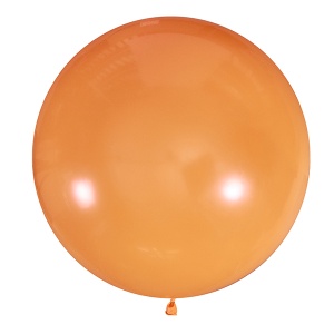 воздушные шары, большие воздушные шары, M 36"/91см Пастель ORANGE 005 1шт