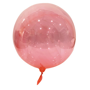 Y Шар-сфера Bubble Red 1шт