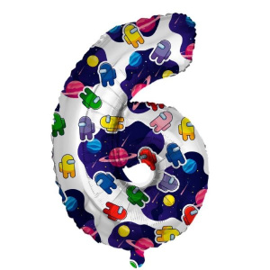 Фигура "Цифра 6" Космонавтики