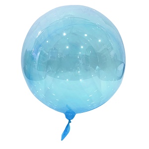 Y Шар-сфера Bubble Blue 1шт