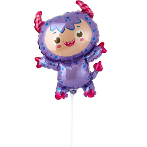 Мини Фигура Монстрик лиловый