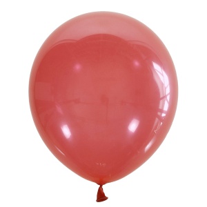 воздушные шары, M 14"/35см Декоратор BRITE RED 050 50шт