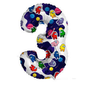 Фигура "Цифра 3" Космонавтики