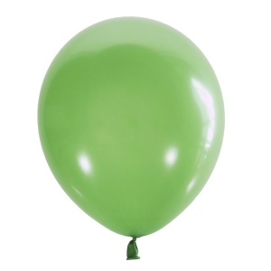 воздушные шары, M 9"/23см Декоратор LIME GREEN 065 100шт