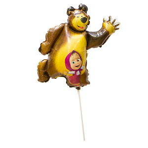 Мини Фигура Маша Медведь