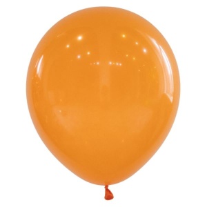 Шар Пастель ORANGE 50шт