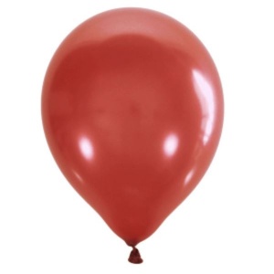 воздушные шары, M 14"/35см Премиум Металлик CHERRY RED 031 50шт