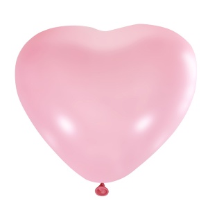 Сердце Пастель PINK 50 шт