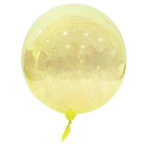 Y Шар-сфера Bubble Yellow 1шт