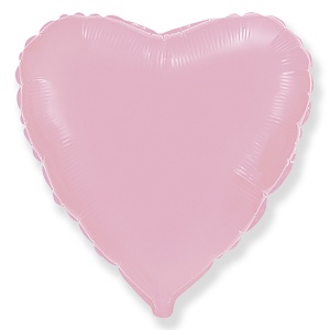 FM Сердце Пастель PINK