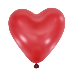 Сердце Декоратор CHERRY RED 100 шт