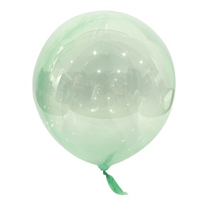 Y Шар-сфера Bubble Green 1шт