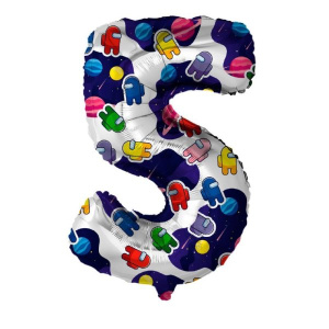 Фигура "Цифра 5" Космонавтики