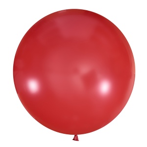 воздушные шары, большие воздушные шары, M 36"/91см Пастель RED 006 1шт