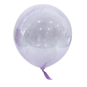 Y Шар-сфера Bubble Purple 1шт