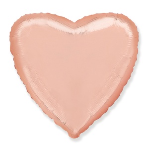 FM Сердце Rose Gold