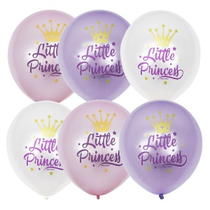 Воздушные шары рис. Little Princess 25 шт