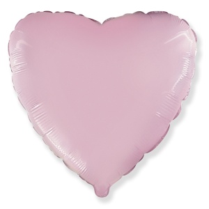 FM Сердце Пастель PINK