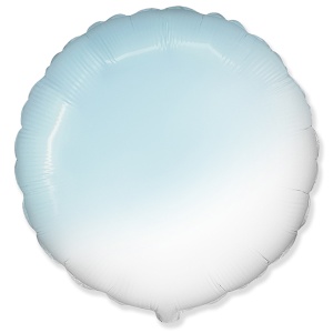 FM Круг градиент BLUE
