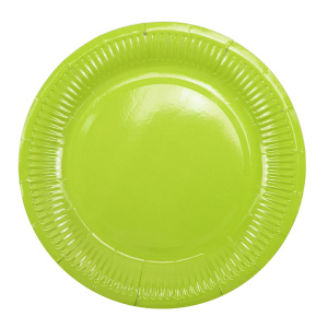 Тарелки бумажные Green 6 шт