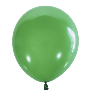 воздушные шары, M 12"/30см Пастель DARK GREEN 009 100шт