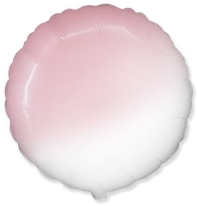 FM Круг градиент PINK