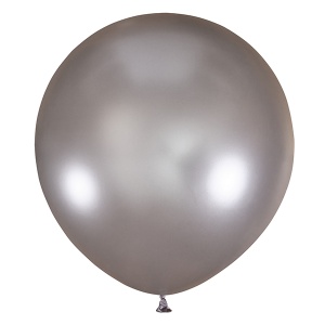 Шар Металлик SILVER 026 1шт